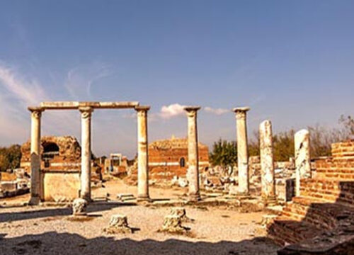 Fethiye Efes ve Pamukkale Turu