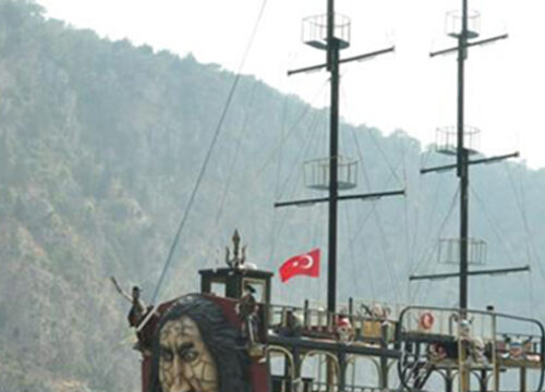 Fethiye Ölüdeniz Korsan Tekne Turu