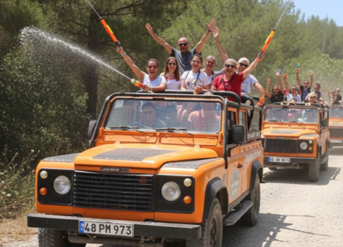 Fethiye Jeep Safari Turu