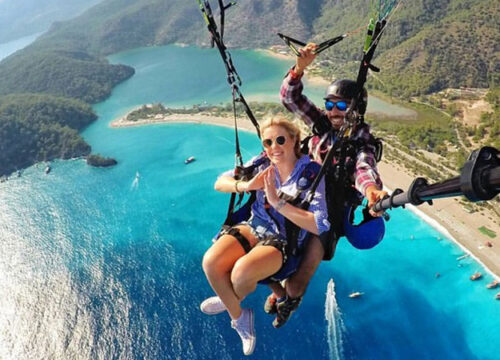 Fethiye Yamaç Paraşütü